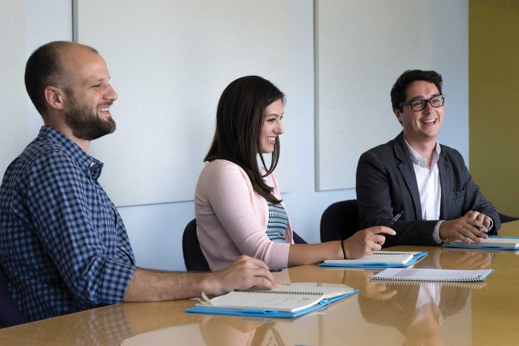 Some Call them Clients - We Call Them Partners