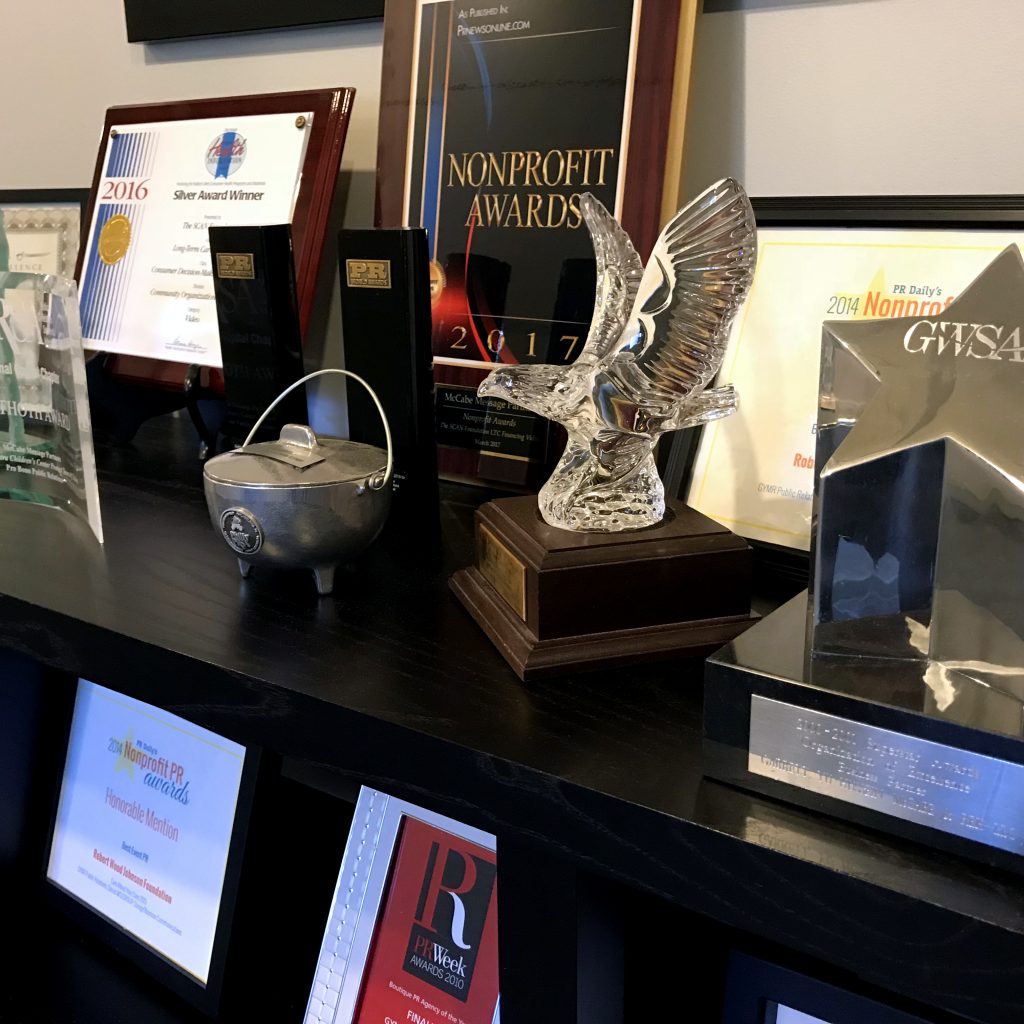 Washington DC PR Firm Awards