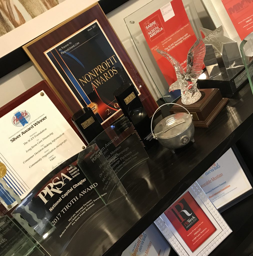 Washington DC PR News 2018 Award winning health pr firm